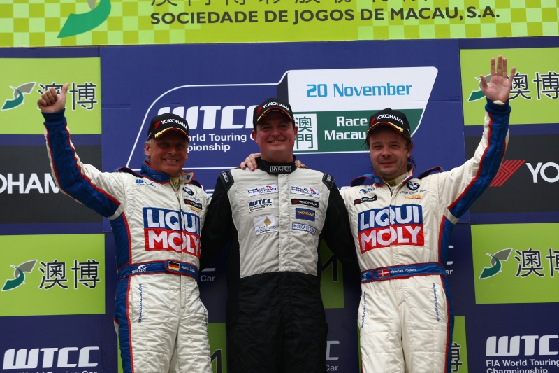 Dansk dominans på podiet
(Foto: FIA WTCC)